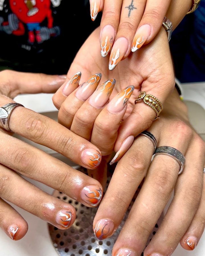 Dream Nails Kensington - our work