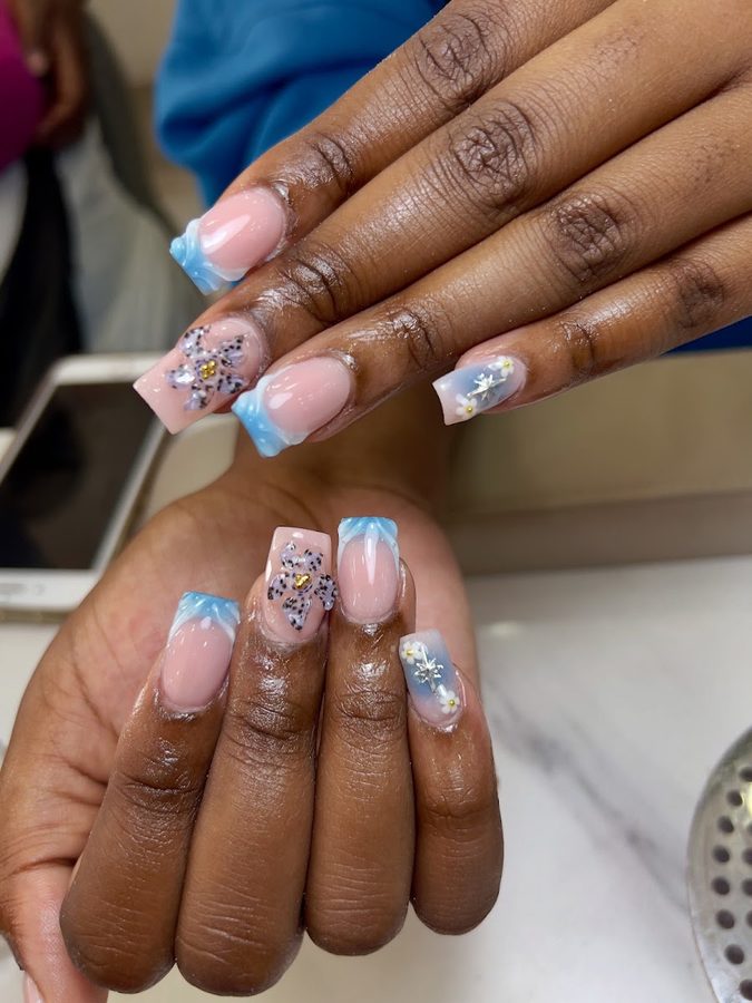 Dream Nails Kensington - our work